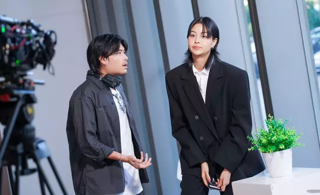 黃溢濠要在片場大鬧Amy兼嬲爆掉劇本！