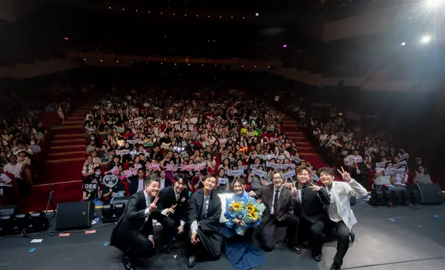 《甚麼是喜劇》音樂會圓滿結束 ，台下笑聲掌聲不斷！