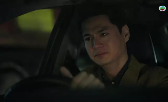 呢場１分半鐘嘅零對白車廂落淚戲真係好有感染力。