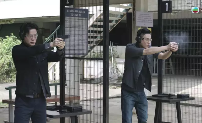 子溢話為咗投入角色，對黃宗澤好有愛。