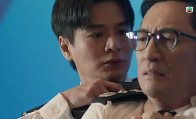 呢個係視死如歸樣。