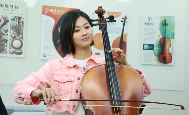 郭柏妍喺劇中有不少拉大提琴場面，希望大家都感受到佢嘅努力成果啦！