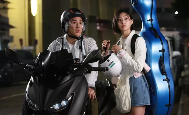 Rosita喺劇入面同黃庭鋒有唔少對手戲。