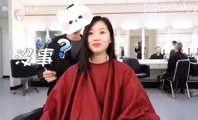 佢對眼真係爆淚架，不過佢喺現場堅決否認。