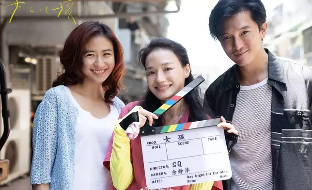 《女孩》由舒淇自編自導。