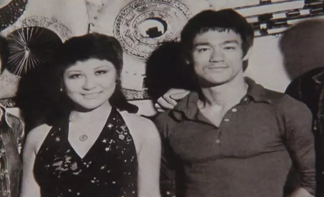 丁珮與李小龍資料圖片及昔日剪報