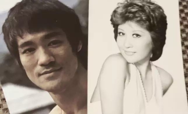 丁珮與李小龍資料圖片及昔日剪報