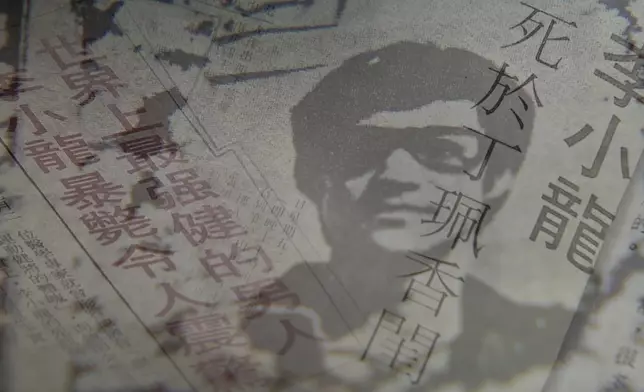 丁珮將親述李小龍猝死當晚事發經過。