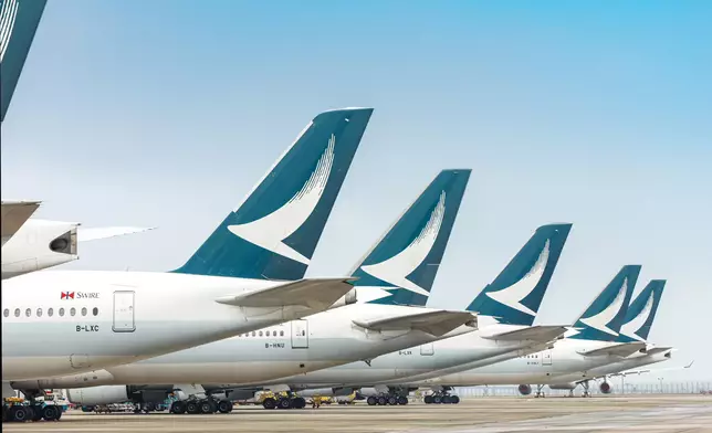 國泰航空。Swire Pacific 圖片