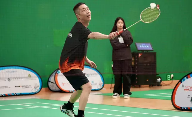 馬生身體力行推動運動！