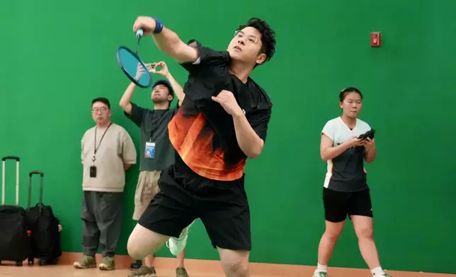 許廷鏗踴躍參與。