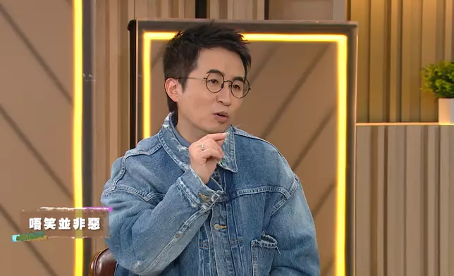 DJ當奴笑談自己天生樣衰，多年前曾被人去信電台投訴「擺款」。