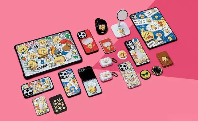 CASETiFY x KAKAO FRIENDS第三度合作。