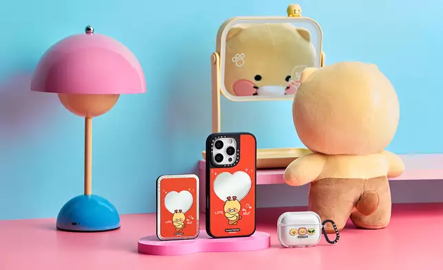 Choonsik上線，為您打氣。