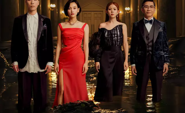 葉念琛舞台劇《鱷魚之吻》全陣容曝光。