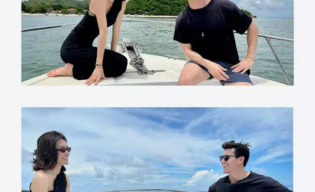 不過近日傳出二人「分訊」。