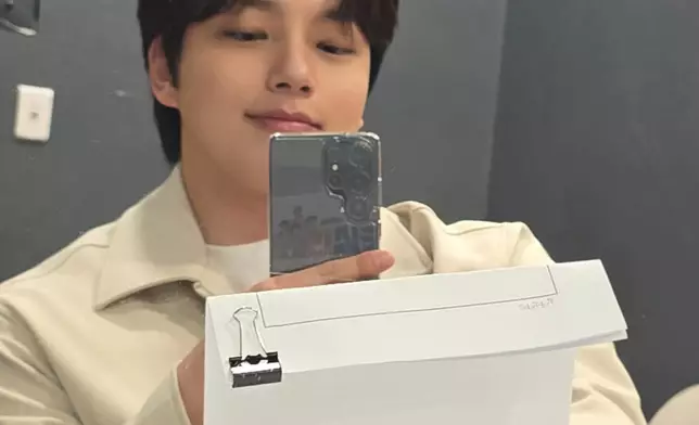 童星出身的呂珍九爆發爭議。 呂珍九官方X圖片