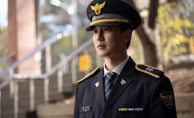 金南佶與金英光在劇中的對手戲成為最大亮點。 Netflix twitter圖片