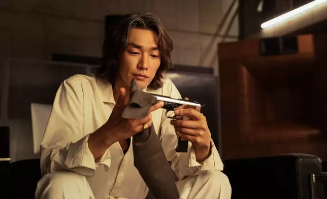 飾演反派文白的金英光今次將帶來怎樣的表演？ Netflix twitter圖片