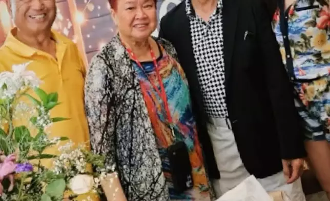 秦沛（Paul）驚喜現身。