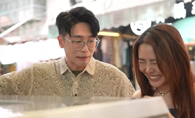 Joey都忍不住讚嘆。