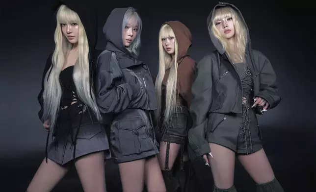 早前曾傳出aespa不會參加年尾頒獎禮。 網上圖片