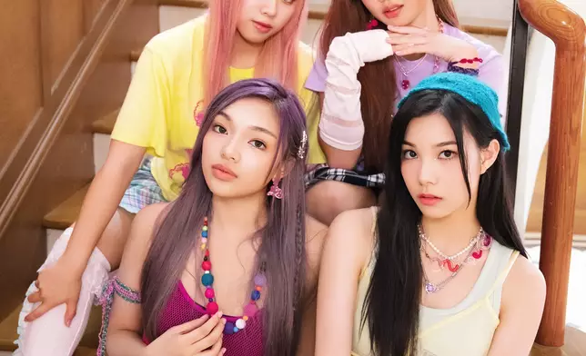 四位成員都非常喜歡新歌。