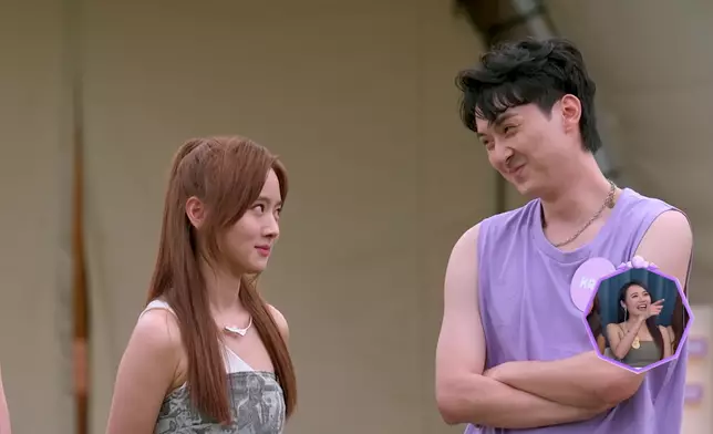 Yuki呢個「恨鐵不成鋼」嘅眼神連環圖，最後仲要用背「得」住Kris表示冇眼睇，真係笑咗。