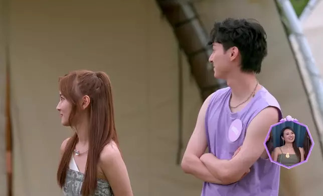 Yuki呢個「恨鐵不成鋼」嘅眼神連環圖，最後仲要用背「得」住Kris表示冇眼睇，真係笑咗。