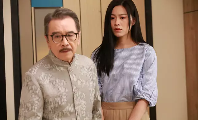 莊易羚今次角色都好有發揮。