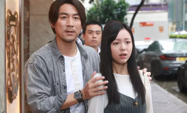 胡敏之劇中造型勁Cute