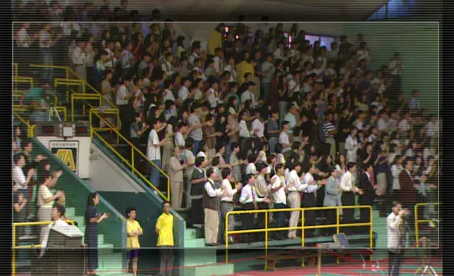 昔日無綫新聞部獨家拍攝的教會聚會實況。