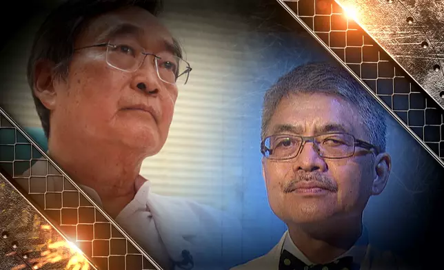 大力提倡雙氧水治病的袁大明醫生，及藥理學及中藥研究專家高錦明教授「隔空」駁火。