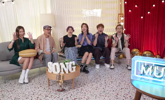 陳慧嫻生日特輯嘉賓是龍婷及陳俞霏。