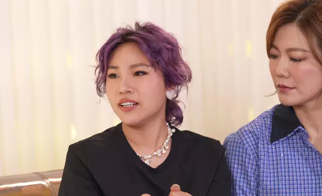 俞霏分享「逃婚男友」故事。