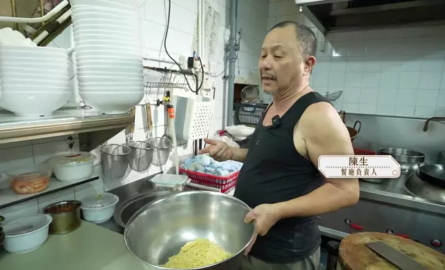 陳太笑言學煮新加坡菜，全靠老公「吹得」。