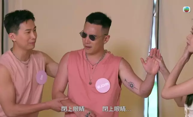 細John同Carman最大共通點，就係一樣都咁鬼馬可愛。