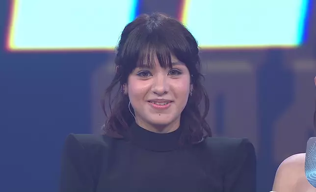 Bibi獲導師大讚。