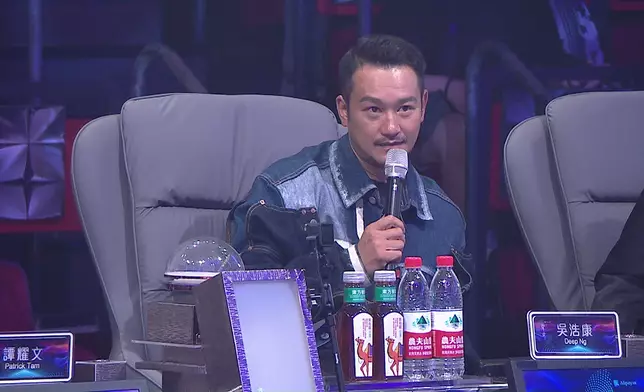 吳浩康：直程失散咗嘅仔。