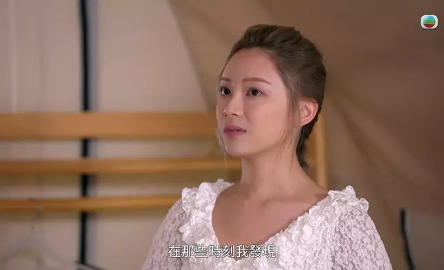 其實Eddie唔單止誠懇，仲要講嘢內容都好真摯感人。