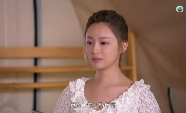 其實Eddie唔單止誠懇，仲要講嘢內容都好真摯感人。