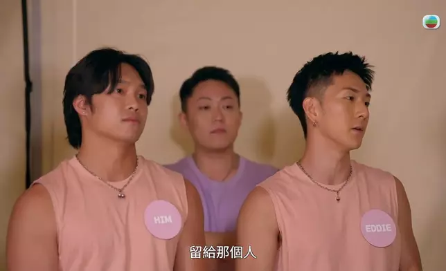 其實Eddie唔單止誠懇，仲要講嘢內容都好真摯感人。