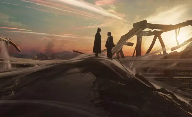 電影的視覺效果成為一大看點。 網上圖片