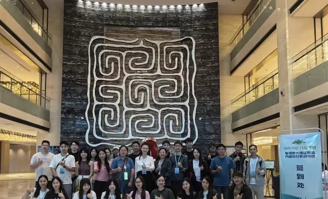 「同心築夢·共謀發展」粵港澳大灣區媒體內蒙古行聯合採訪活動7月29日在呼和浩特啟動。主辦方供圖