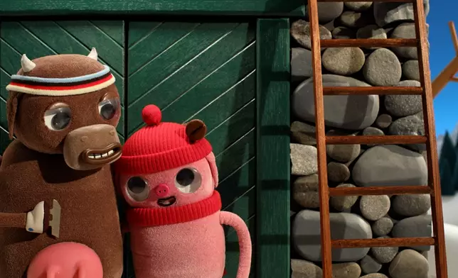 《PINK豬溜冰結奇緣》