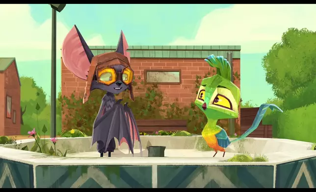 《蝙蝙愛唱歌》