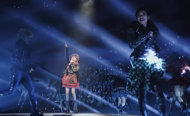 陳慧嫻日前完成《The Fabulous 40巡迴演唱會》上海站兩場演出。