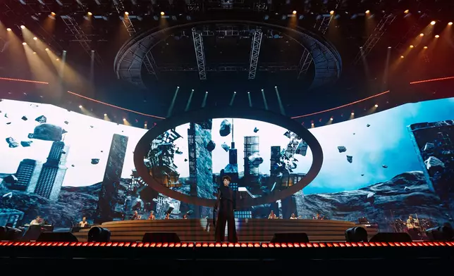 舞台與選曲經過精心設計。