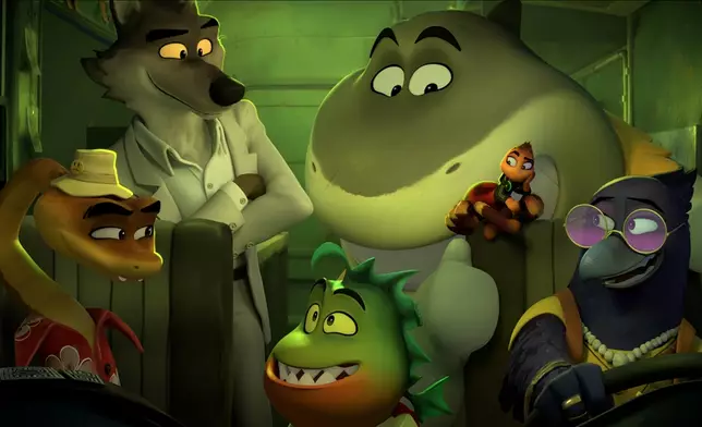 《壞蛋聯盟2》劇照