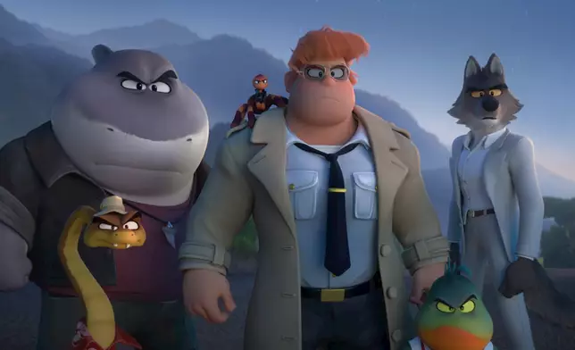 《壞蛋聯盟2》劇照